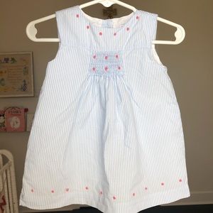 Janie & Jack baby dress